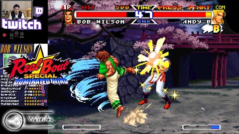 (PS) Real Bout Garou Densetsu Special - Dominated Mind - 07 - Bob Wilson