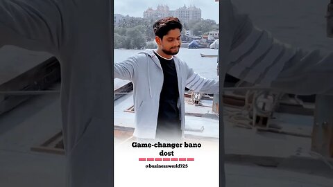 Game Changer Bano Dost 💯 | Be The Game Changer Bro | #attitude #respect #shayari #gamechanger