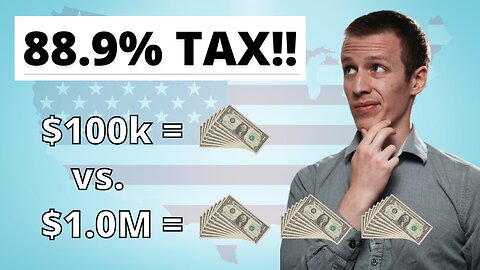 Taxes in America Used To Be CRAZY