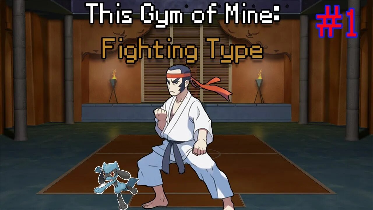 pokemon this gym of mine