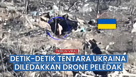 Kelompok Militer Rusia Lumpuhkan Prajurit Ukraina yang Terdeteksi di Dalam Parit