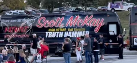 TRUTH(87) HAMMER(58 Nesara) = 145(Numerology) 🪓🏍🇺🇸📣🔢🇬🇧 Scott McKay (130 The Kennedys)