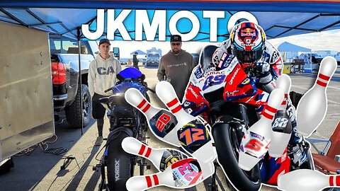 Jorge Martin Decides to go Bowling || JKMoto Ep-21