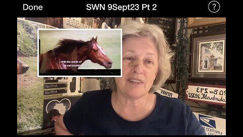 SWN 9Sept23 Pt. 2 - Did Judge Newman or AG Wilson question Juror #785's husband Tim Stone? If not, why not!!!