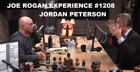 Joe Rogan #1208 - Jordan Peterson