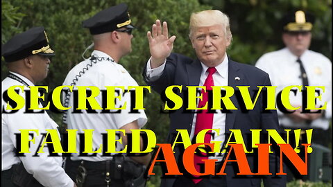 THE SECRET SERVICE FAILED MASSIVELY STOP CLAPPING!!