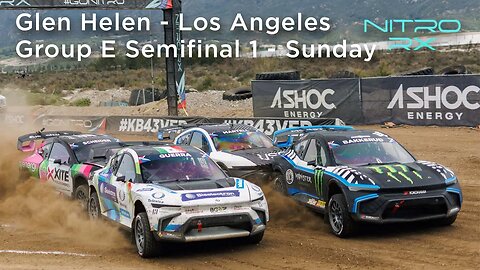 2023 Nitro RX Los Angeles | Group E Semifinal 1 - Sunday