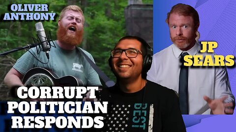 JP Sears skit Corrupt Politician REACTION to Oliver Anthony Rich Men North of Richmond. Truth 💣💣