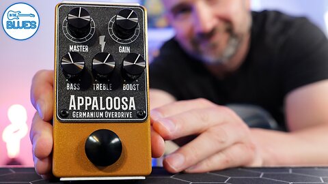 Bolt & Forge Appaloosa Transparent Overdrive Pedal