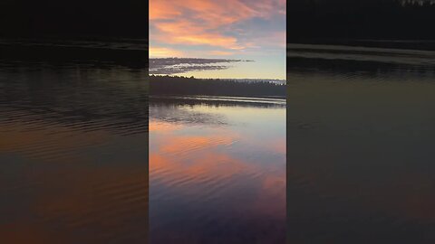 🇨🇦Sunset by the Lake #canada #explorecanada #nature #algonquinpark