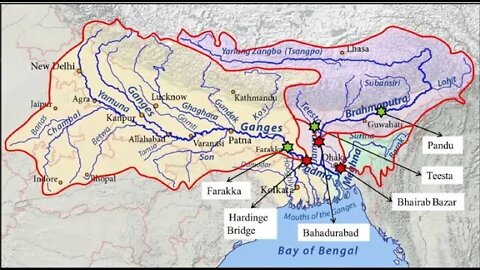 EXODUS 15 + PROVEN TRUE LOCATIONS - PARO [PHARAOH], LEBANON, HAVILAH, PISHON RIVER [GANGES RIVER]