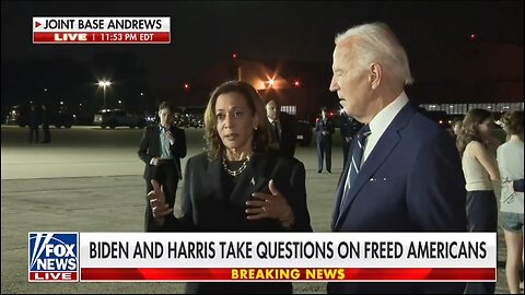 Cringe: Kamala Speaks Without A Script