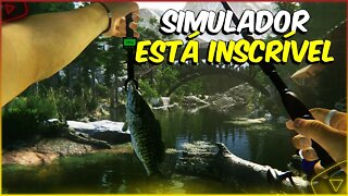 INCRÍVEL Novo Simulador de Pescaria Realista Ultimate Fishing Simulator 2