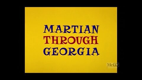 1962, 12-29, Looney Tunes, Martian Through Georgia