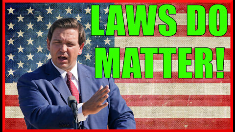 Ron DeSantis Announces VOTER FRAUD Arrests | Why What Florida Is Doing Is IMPORTANT