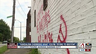 Monument at WWI Museum and Memorial vandalized overnight