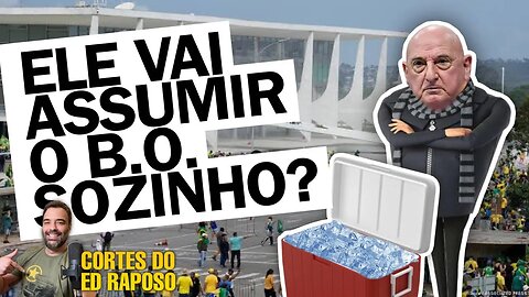 GENERAL DO LULA POR UM FIO | Cortes do Raposo