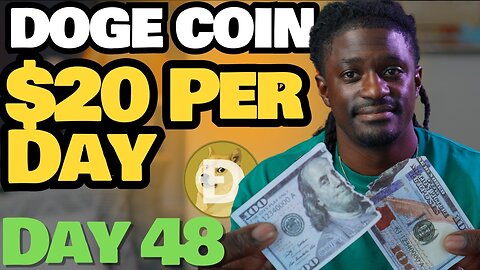 Doge Coin Millionaire !!!? Buying Doge Everyday