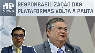 Flávio Dino diz que sem regulação da mídia não há democracia; Vilela opina