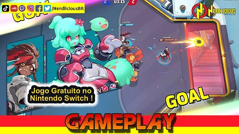 🎮 GAMEPLAY! OMEGA STRIKERS é um JOGO GRATUITO que chegou no Nintendo Switch. Confira como ele é!