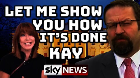 Kay Burley DESTROYED on her own show lol