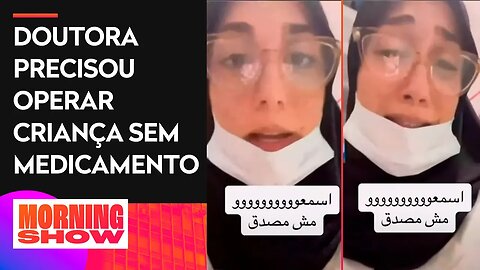 Médica diz que Hamas levou morfina de hospitais