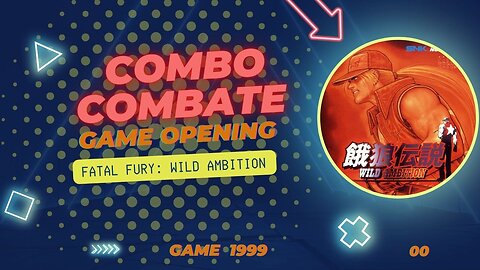 Fatal Fury Wild Ambition. Abertura