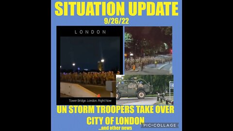 Situation Update 9/26/22 ~ Trump Storm - FBI Corruption Runs Deep - Russian Military