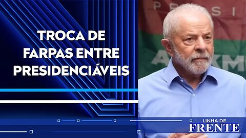 Bolsonaro sobre Lula: “Faz a campanha mais baixa da história” | LINHA DE FRENTE