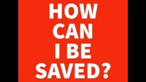 What Can We Do To Be saved: Believe in Thee Sacred Holy Name of Iy!