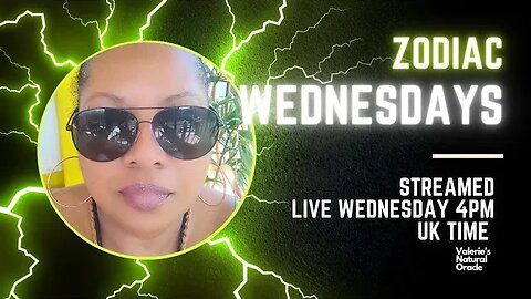 ZODIAC WEDNESDAY LIVE