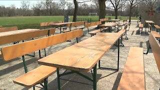 Estabrook Beer Garden to open early this season