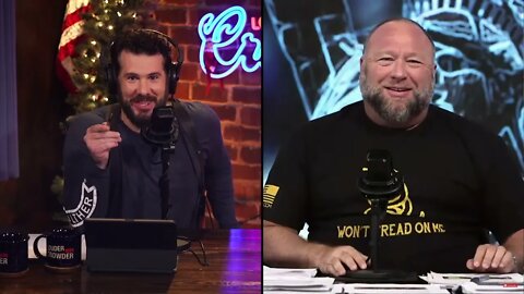 Alex Jones Reacts to His Kanye West Interview on Crowder