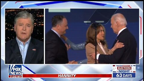 Hannity: Kamala Is Burdened By What Has Been