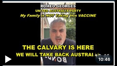 UNITED AUSTRALIA PARTY VOWS TO TAKE BACK COUNTRY - PROOF: VACCINATED DYING OF BLOOD CLOTS