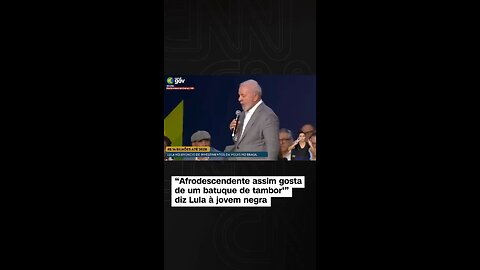 Lula cometeu racismo, sexismo, machismo e etc?