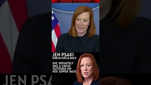 JEN PSAKI CIRCLE BACK