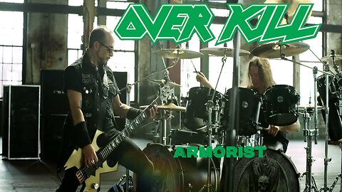 Overkill - Armorist (Official Music Video)