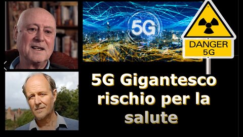 5G Gigantesco rischio per la salute