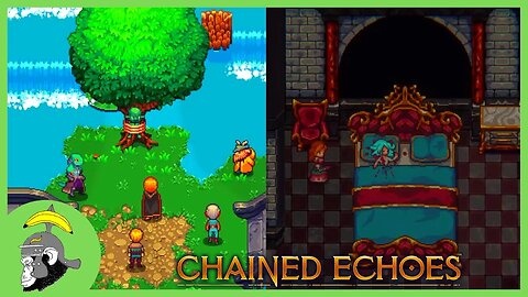 Chained Echoes walkthrough | A Goblin's Dilema / The Grave of Reina - Gameplay PT-BR #33