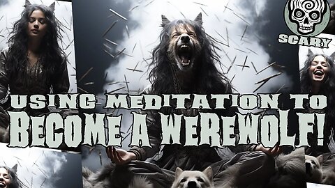 How to Become a Werewolf in Real Life 2023 1: Guided Meditation- Does It Work?