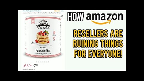 How Amazon Resellers are Ruining Things for EVERYONE! - Ann's Tiny Life