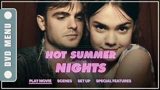 Hot Summer Nights - DVD Menu