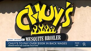 Chuy's to pay over $100k in back wages