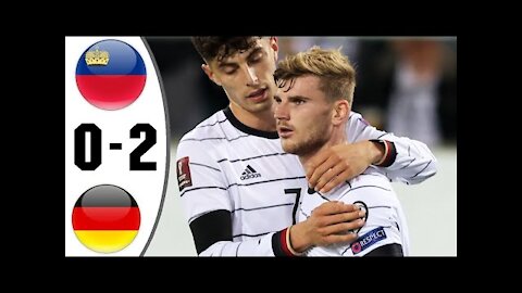 Liechtensteinn vs Germanyy 0−2 Extеndеd Hіghlіghts & All Gоals 2021 HD