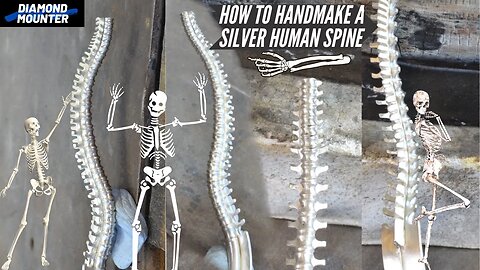 How to Make a Silver Human Spine