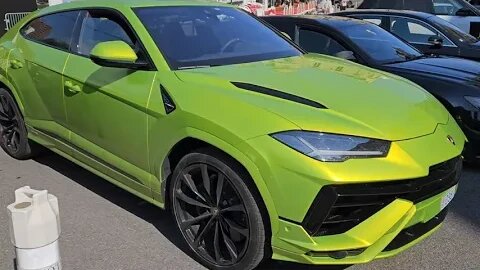 😱Lamborghini Urus Verde Selvans, Matte Black or ABT RS6-R?😱