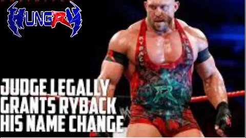 Why Did Ryback Legally Change His Name!?