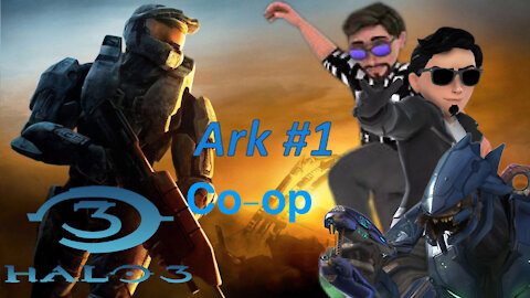 Let's play Halo 3 (Halo MCC) Co-op w/ fwiends on Legendary (Xbox Series X) Ark #1-Snipers!