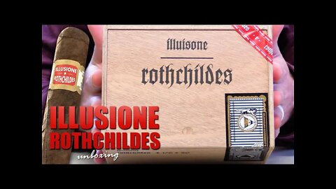 Illusione Rothchildes | Unboxing